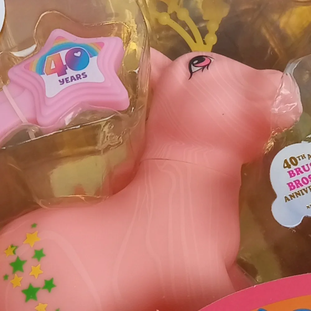 2 New In Box 40th Anniversary My Little Ponies - Picture 12 of 16